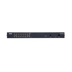 کی وی ام سوئیچ 16 پورت Cat 5 کنترل از راه دور آتن KH1516Ai with Daisy-Chain Port ATEN