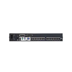 کی وی ام سوئیچ 16 پورت Cat 5 آتن KH1516A with Daisy-Chain Port ATEN