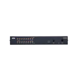 کی وی ام سوئیچ 16 پورت Cat 5 آتن KH1516A with Daisy-Chain Port ATEN