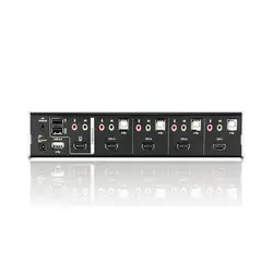 کی وی ام سوئیچ صدا 4 پورت USB HDMI/Audio آتن CS1794 ATEN