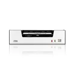 کی وی ام سوئیچ صدا 4 پورت USB HDMI/Audio آتن CS1794 ATEN