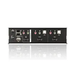 کی وی ام سوئیچ صدا 2 پورت USB HDMI/Audio آتن CS1792 ATEN