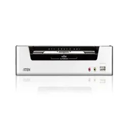کی وی ام سوئیچ صدا 2 پورت USB HDMI/Audio آتن CS1792 ATEN