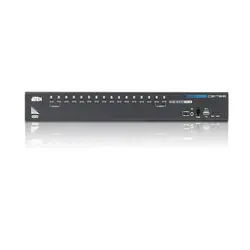 کی وی ام سوئیچ صدا 16 پورت USB HDMI/Audio آتن CS17916 ATEN