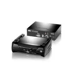 سوئیچ کی وی ام اکستندر آتن KE-6900 USB DVI-I Single ATEN