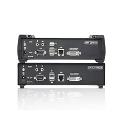 سوئیچ کی وی ام اکستندر آتن KE-6900 USB DVI-I Single ATEN