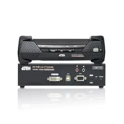 سوئیچ کی وی ام اکستندر آتن KE-6900 USB DVI-I Single ATEN