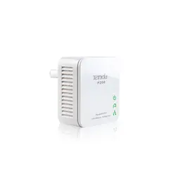 پاورلاین تندا P200 KIT PowerLine Tenda