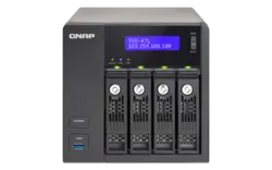 ذخیره ساز تحت شبکه بدون هارد دیسک کیونپ مدل TVS-471 QNAP