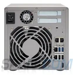 ذخیره ساز تحت شبکه بدون هارد دیسک کیونپ مدل TVS-471 QNAP