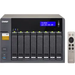 ذخیره ساز تحت شبکه بدون هارد دیسک کیونپ مدل TS-853A QNAP