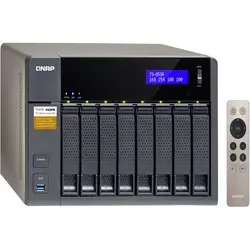 ذخیره ساز تحت شبکه بدون هارد دیسک کیونپ مدل TS-853A QNAP