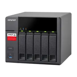ذخیره ساز تحت شبکه بدون هارد دیسک کیونپ مدل TS-563 QNAP