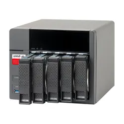 ذخیره ساز تحت شبکه بدون هارد دیسک کیونپ مدل TS-563 QNAP