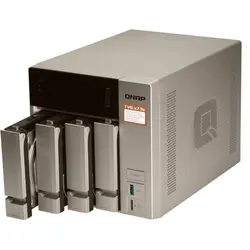 ذخیره ساز تحت شبکه بدون هارد دیسک کیونپ مدل TVS-473 QNAP
