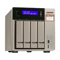 ذخیره ساز تحت شبکه بدون هارد دیسک کیونپ مدل TVS-473 QNAP