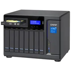 ذخیره ساز تحت شبکه بدون هارد دیسک کیونپ مدل QNAP TVS-882B