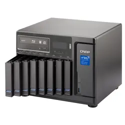 ذخیره ساز تحت شبکه بدون هارد دیسک کیونپ مدل QNAP TVS-882B