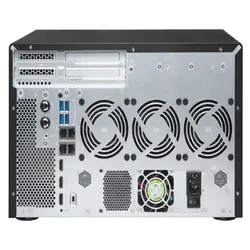 ذخیره ساز تحت شبکه بدون هارد دیسک کیونپ مدل QNAP TVS-882B