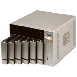 ذخیره ساز تحت شبکه بدون هارد دیسک کیونپ مدل TVS-673 QNAP