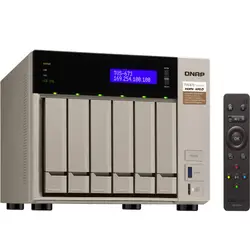 ذخیره ساز تحت شبکه بدون هارد دیسک کیونپ مدل TVS-673 QNAP