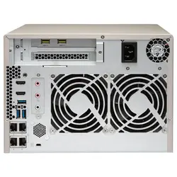 ذخیره ساز تحت شبکه بدون هارد دیسک کیونپ مدل TVS-673 QNAP