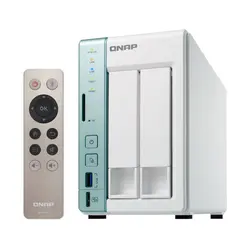 ذخیره ساز تحت شبکه بدون هارد دیسک کیونپ مدل TS-251A QNAP