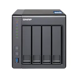 ذخیره ساز تحت شبکه بدون هارد دیسک کیونپ مدل TS-431X2 QNAP