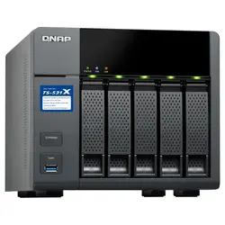 ذخیره ساز تحت شبکه بدون هارد دیسک کیونپ مدل TS-531X QNAP