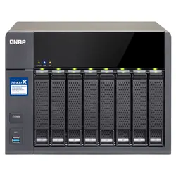 ذخیره ساز تحت شبکه بدون هارد دیسک کیونپ مدل TS-831X QNAP