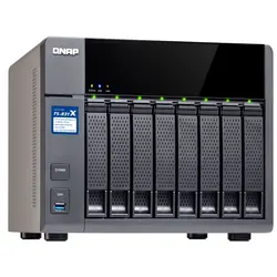 ذخیره ساز تحت شبکه بدون هارد دیسک کیونپ مدل TS-831X QNAP