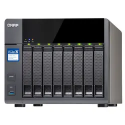 ذخیره ساز تحت شبکه بدون هارد دیسک کیونپ مدل TS-831X QNAP