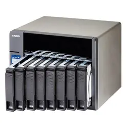 ذخیره ساز تحت شبکه بدون هارد دیسک کیونپ مدل TS-831X QNAP