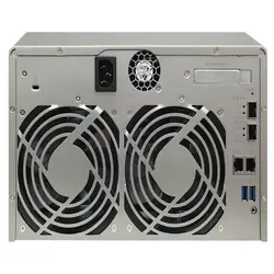 ذخیره ساز تحت شبکه بدون هارد دیسک کیونپ مدل TS-831X QNAP