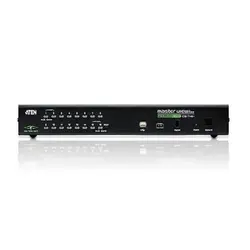 کی وی ام سوئیچ (over IP) تحت شبکه 16 پورت PS/2-USB VGA آتن CS1716i ATEN