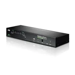 کی وی ام سوئیچ 8 پورت USB وPS/2 سازگار با TAA آتن CS1708I ATEN