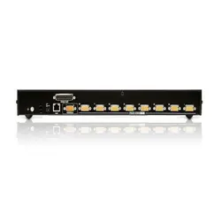 کی وی ام سوئیچ 8 پورت USB وPS/2 سازگار با TAA آتن CS1708I ATEN