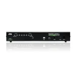 کی وی ام سوئیچ 8 پورت USB وPS/2 سازگار با TAA آتن CS1708I ATEN