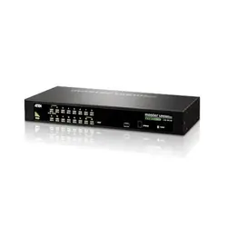 کی وی ام سوئیچ 16 پورت PS/2-USB VGA آتن CS1316 ATEN