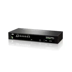 کی وی ام سوئیچ 8 پورت PS/2-USB VGA آتن CS1308 ATEN