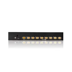 کی وی ام سوئیچ 8 پورت PS/2-USB VGA آتن CS1308 ATEN
