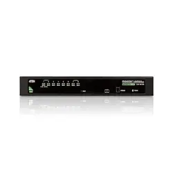 کی وی ام سوئیچ 8 پورت PS/2-USB VGA آتن CS1308 ATEN