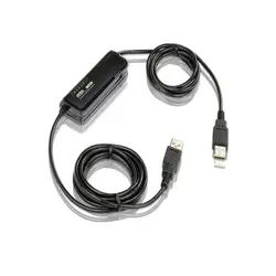 کی وی ام سوئیچ USB VGA برای انتقال فایل CS-661 ATEN