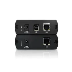 هاب USB 2.0 چهار پورت آتن UEH-4002 Cat 5 Extender up to 100m ATEN