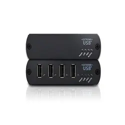 هاب USB 2.0 چهار پورت آتن UEH-4002 Cat 5 Extender up to 100m ATEN