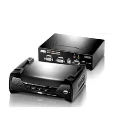 سوئیچ کی وی ام اکستندر آتن KE-6940 USB DVI-I Dual Display ATEN