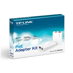 کیت آداپتور اینجکتور و اسپیلیتر تی پی-لینک  TL-PoE200