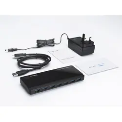 هاب USB 3.0 هفت پورت تی پی-لینک TP-LINK UH720