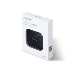 هاب USB 3.0 چهار پورت تی پی-لینک TP-LINK UH400