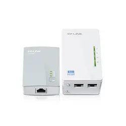 کیت آداپتور پاورلاین- مبدل برق در شبکه وایرلس سری N300 تی پی لینک TP-LINK TL-WPA4220KIT